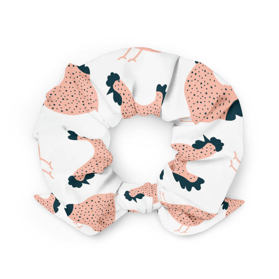 Pink Chicken Scrunchie product image (3)
