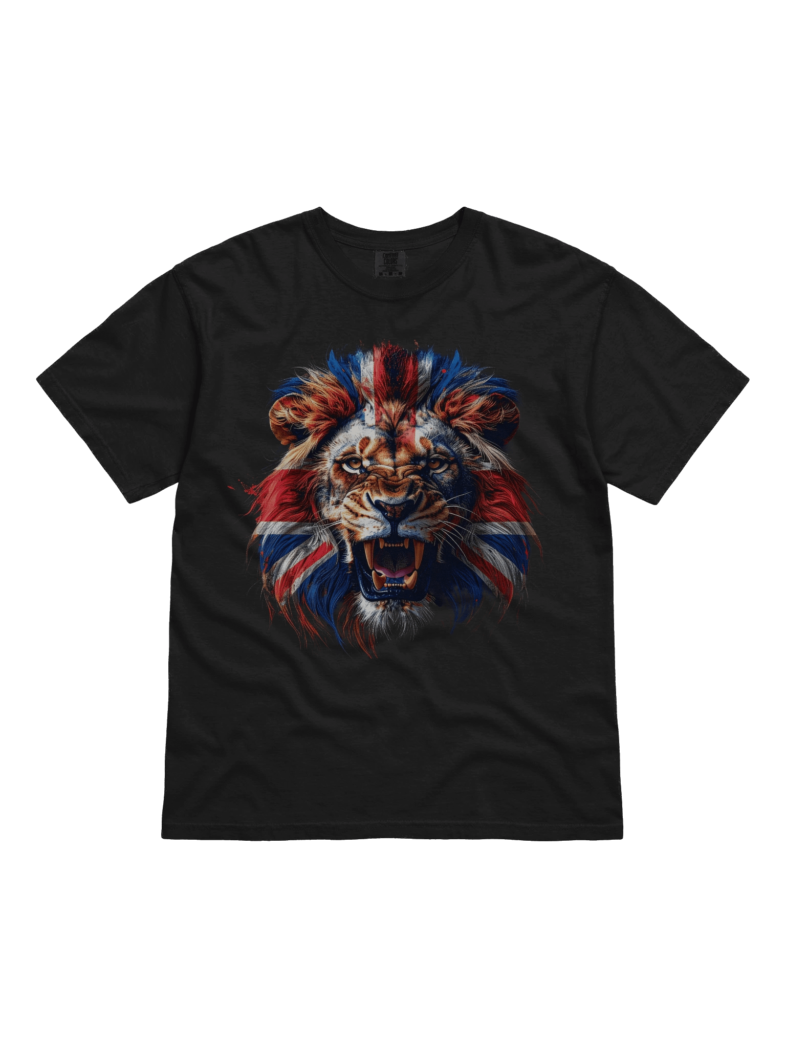 United Kingdom Patriotic Lion T-Shirt product image (1)