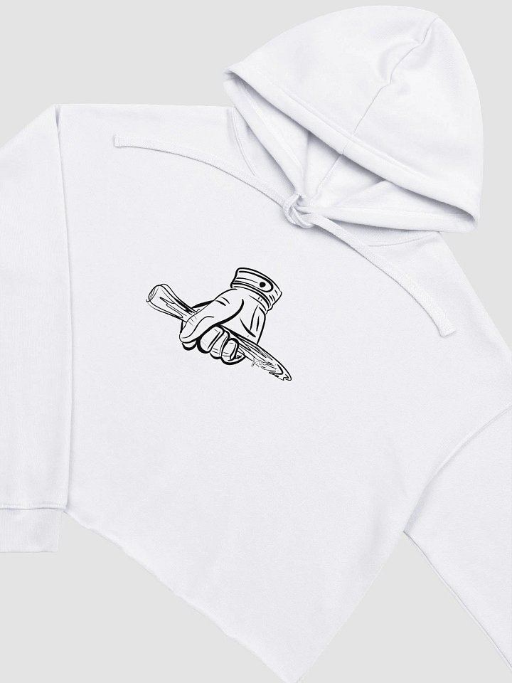 Glove & Icicle Crop Hoodie product image (13)