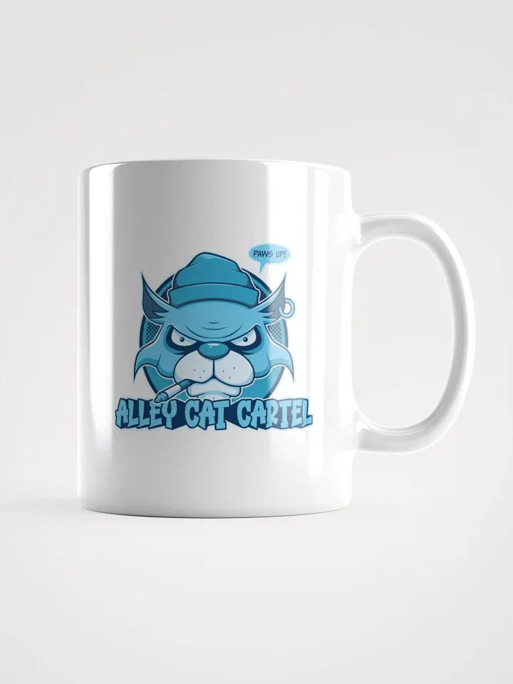 Alley Cat Cartel Coffee Mug – Funny Retro Cat Lover Gift product image (1)