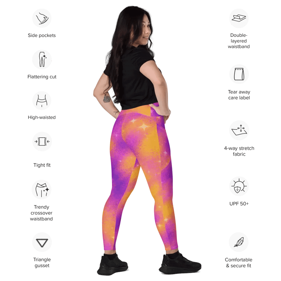 Spacezel Pocket Yoga Pants product image (11)