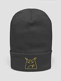 Smells Like Yeet Spirit Embroidered Cuffed Beanie product image (1)
