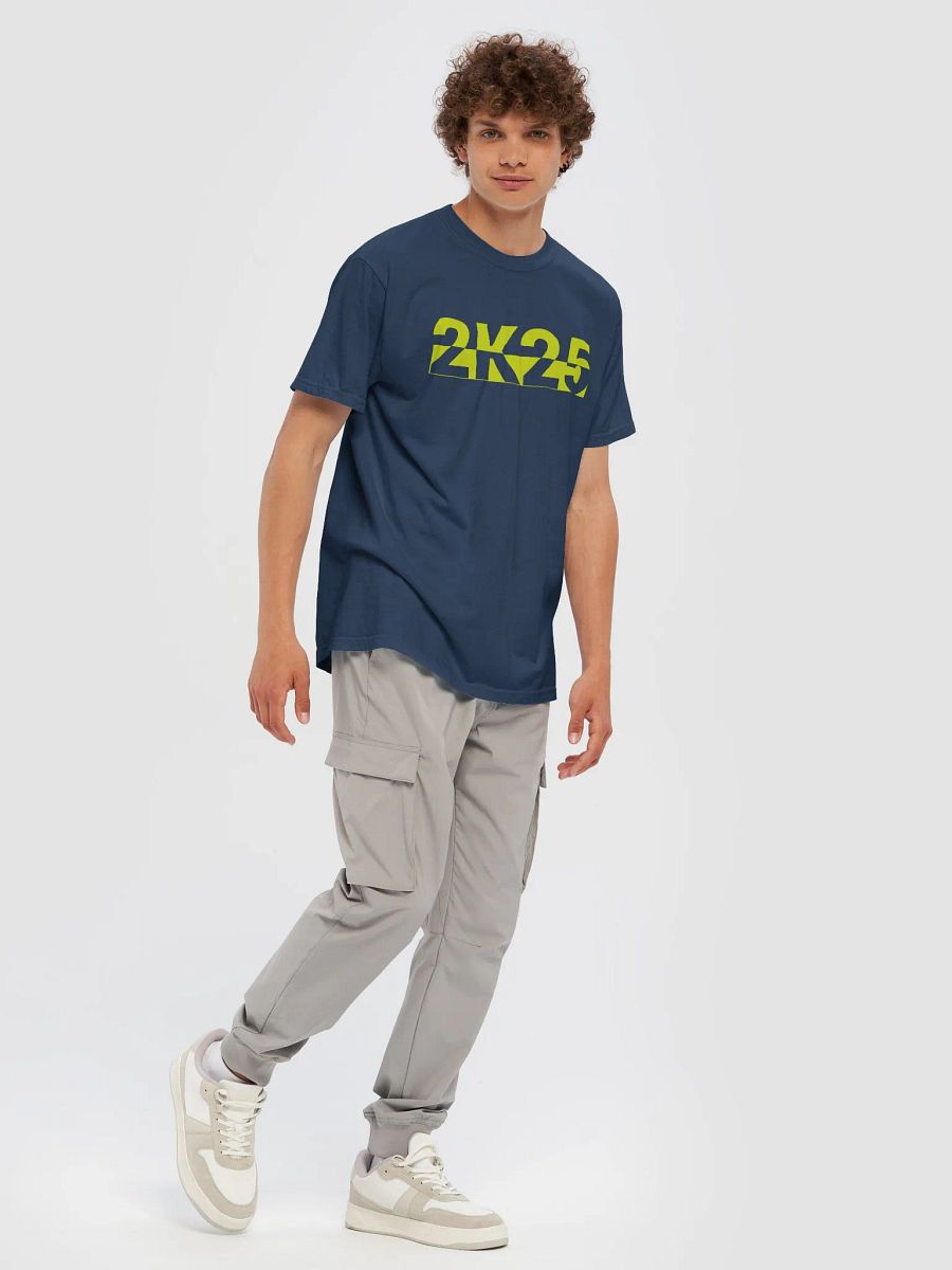 Comfort Colors Garment-Dyed Heavyweight T-Shirt 2K25 Bold Yellow Graphic T-Shirt product image (8)