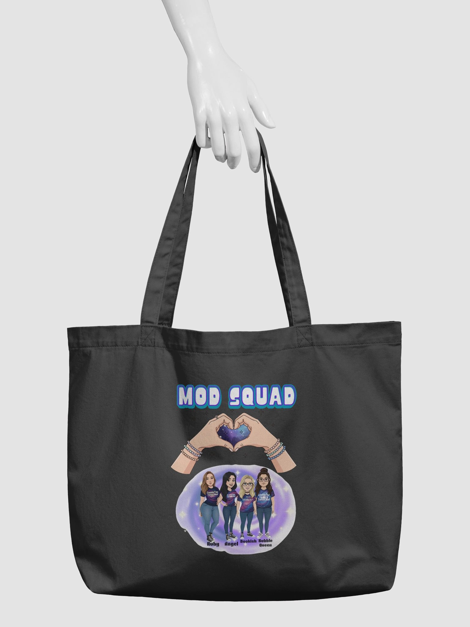 "MOD SQUAD" Tote Bag product image (3)