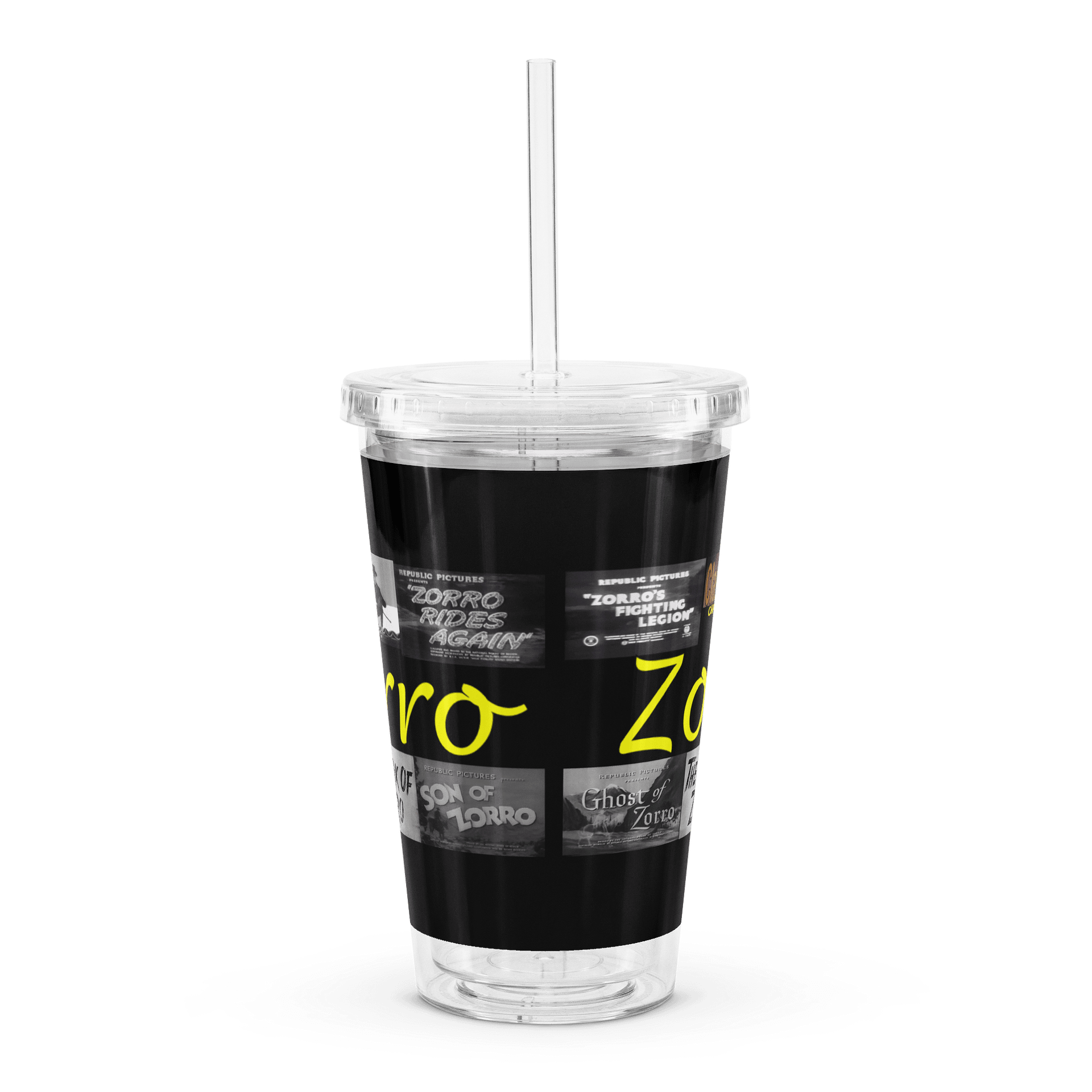 Zorro Legacy Double Wall Tumbler product image (1)