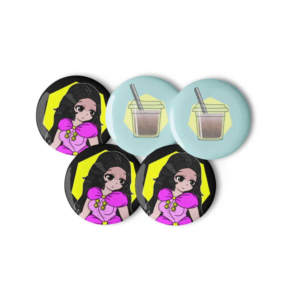 ChocoMilkTea Pin Set product image (6)