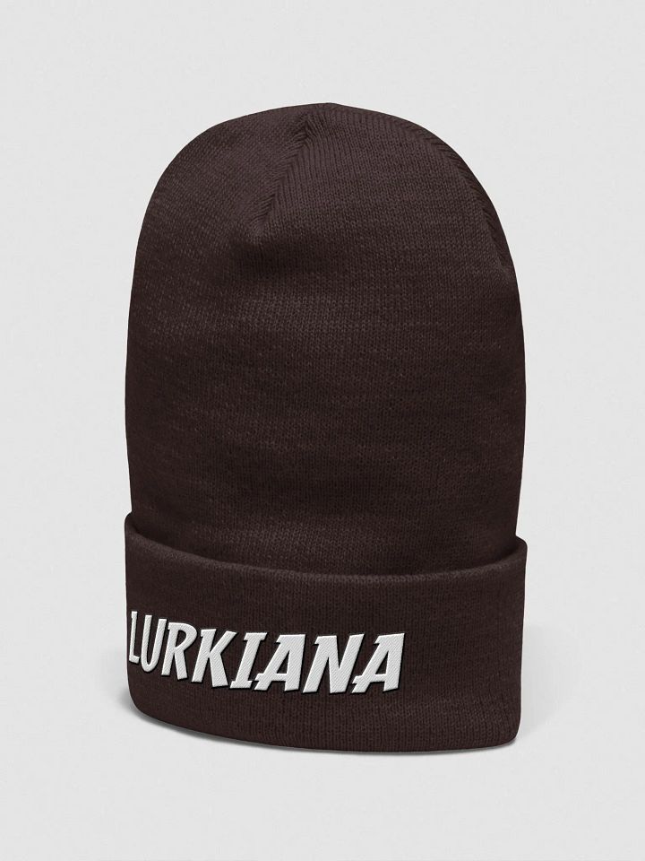 Lurkiana Cuffed Beanie product image (2)