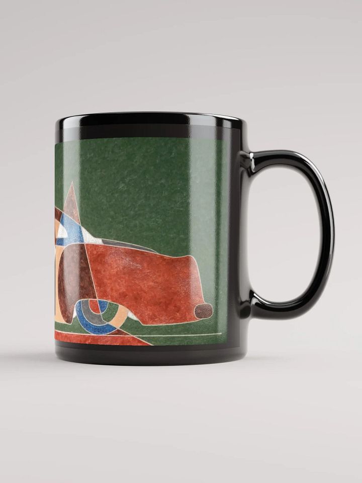 A Century of Rides Black Glossy Mug 1 product image (2)