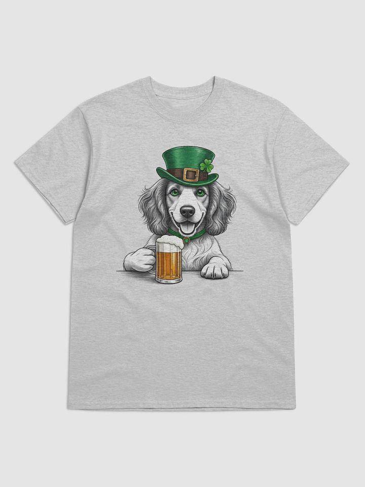 St. Patrick's Day Dog Tee product image (1)