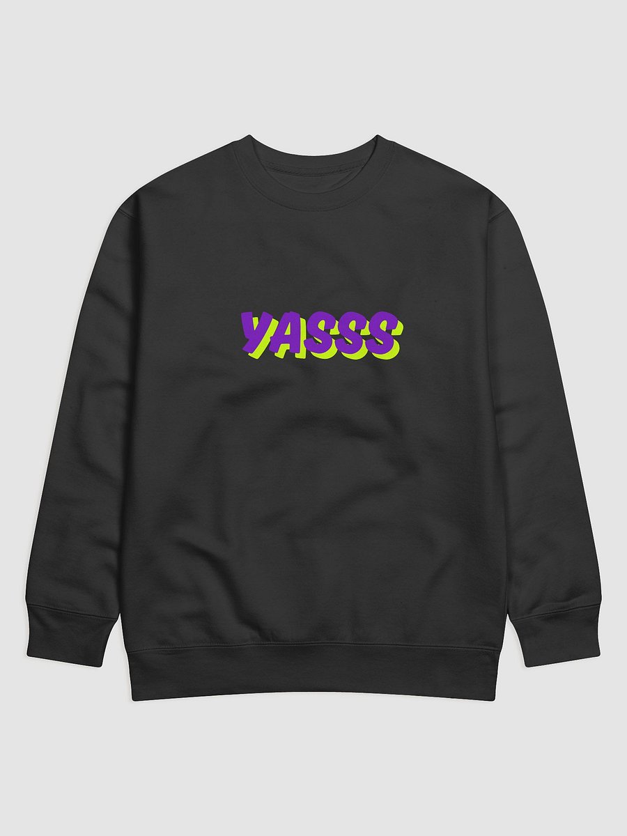YASSS Bold Statement Sweatshirt product image (1)