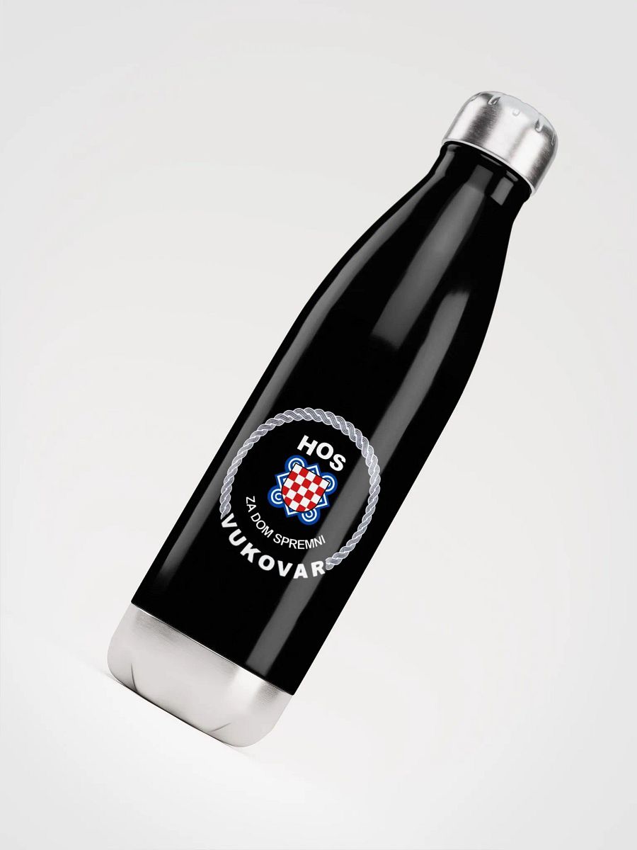 HOS Vukovar Shield Stainless Steel Water Bottle product image (4)