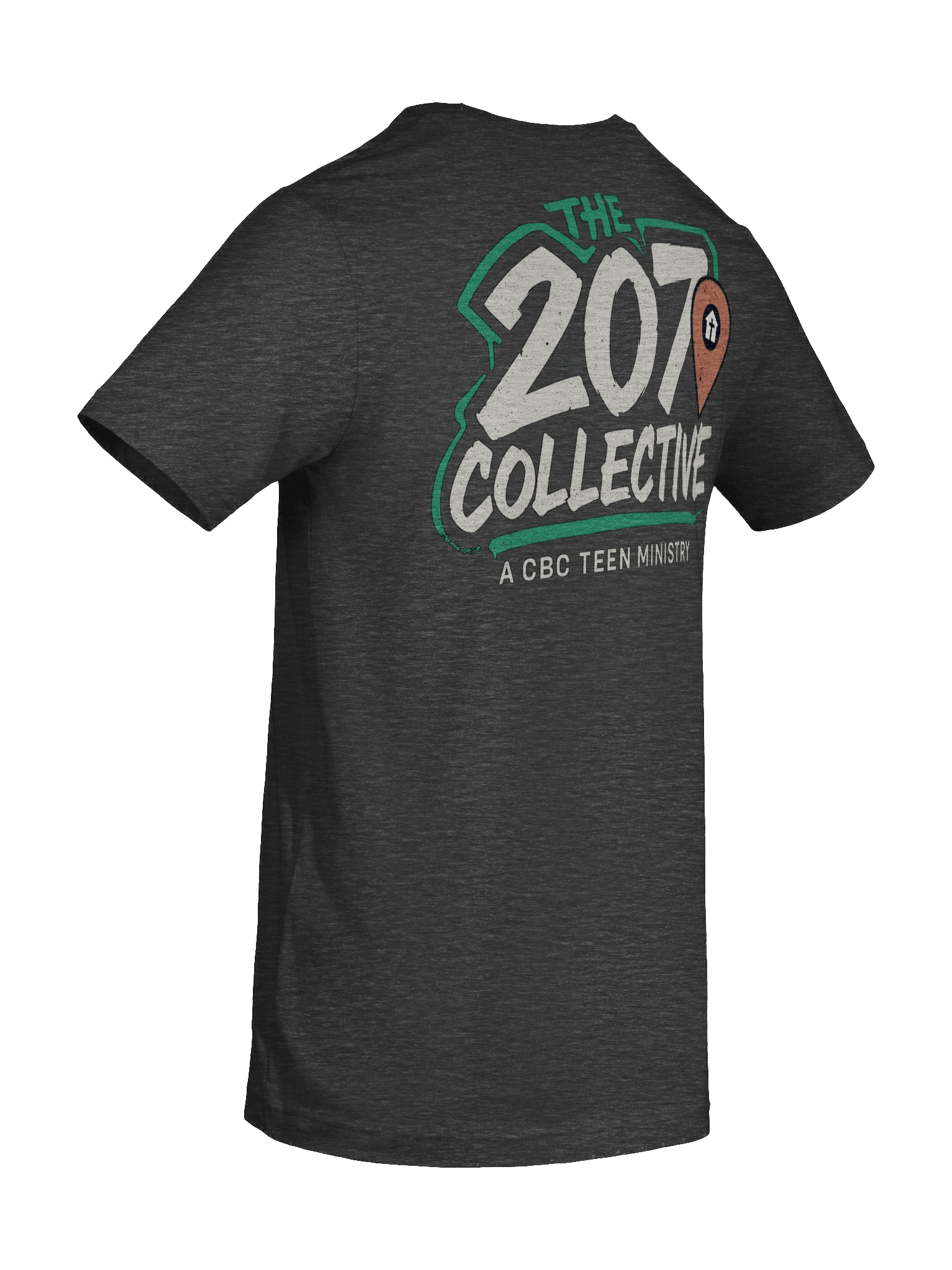 CBC Teens (207 Collective) - Bella+Canvas Supersoft T-Shirt product image (65)