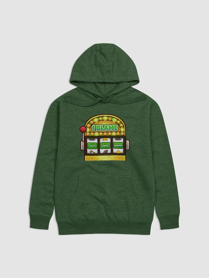 Blame Game Slot Machine Hoodie product image (19)