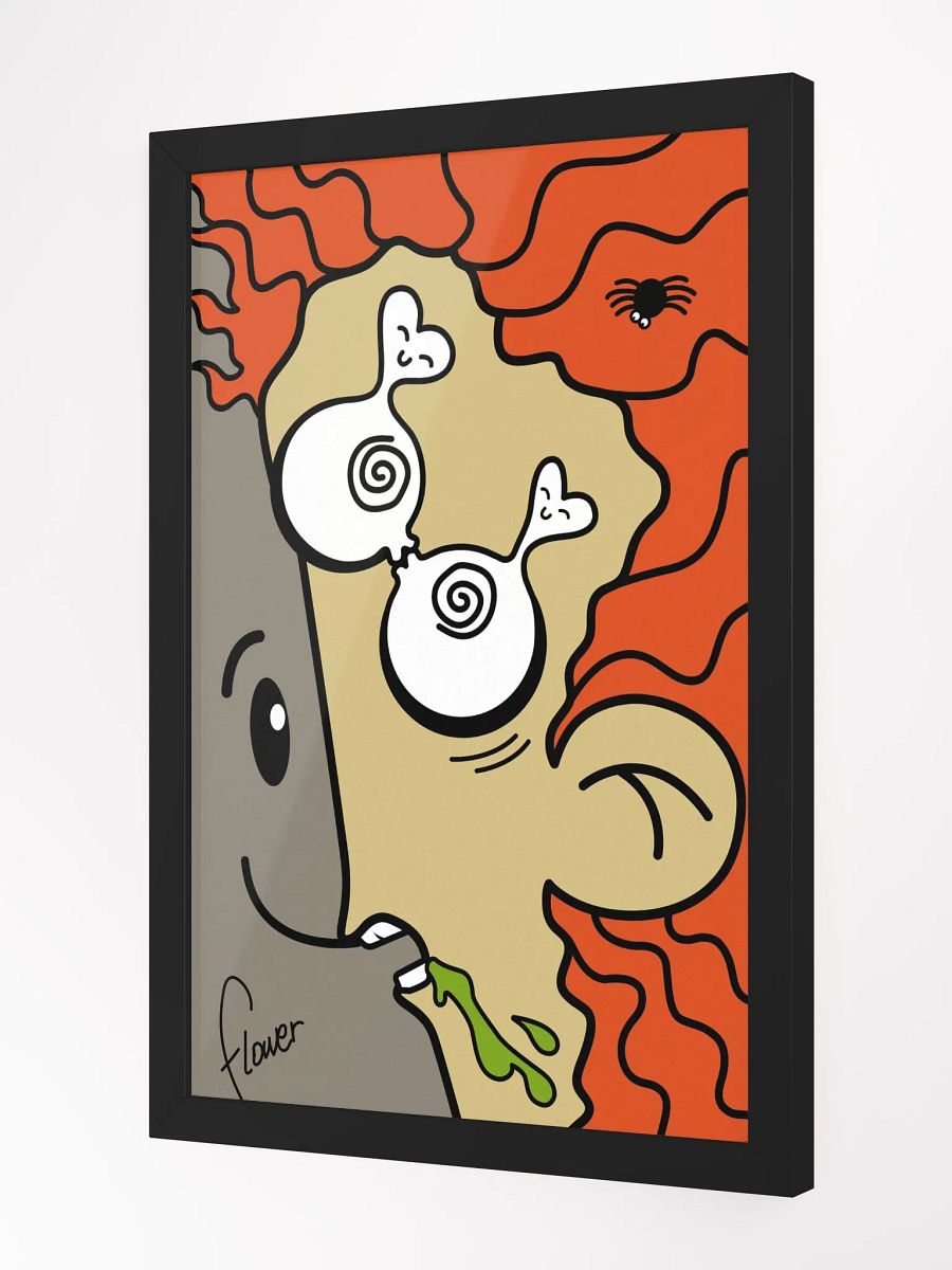 In Love. Framed Matte Poster product image (2)