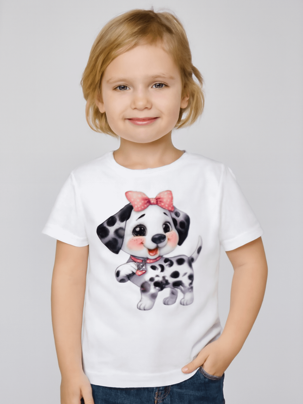 Dalmatian Delight Youth T-Shirt product image (1)