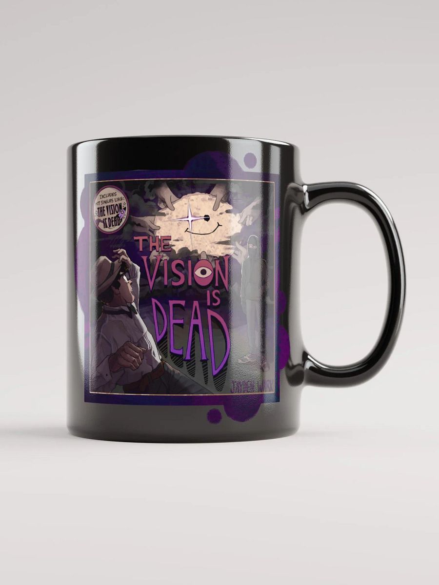 The Vision Is Dead Album Mug product image (1)