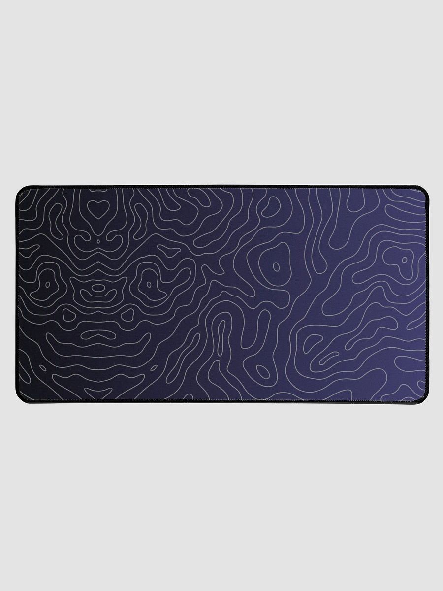 Blue N Black Pattern Deskmat product image (1)