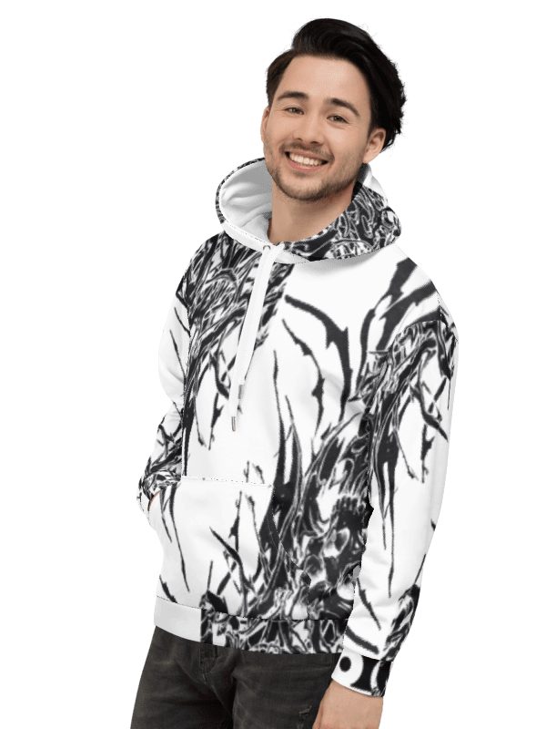 Chaos Unleashed Unisex Hoodie product image (5)