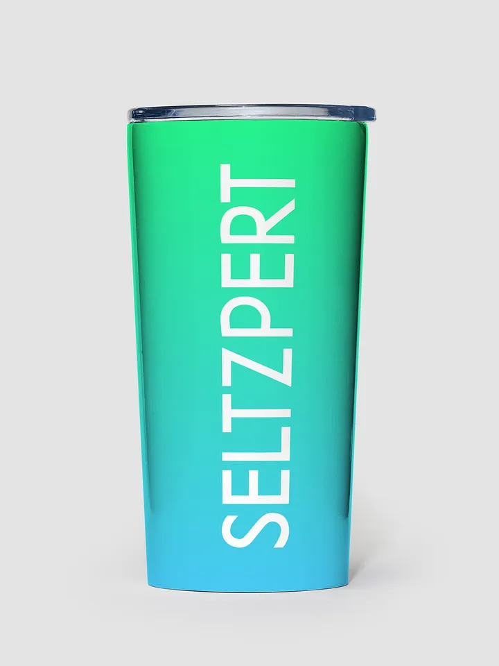 Seltzpert Drink Tumbler | Blue Lagoon product image (1)