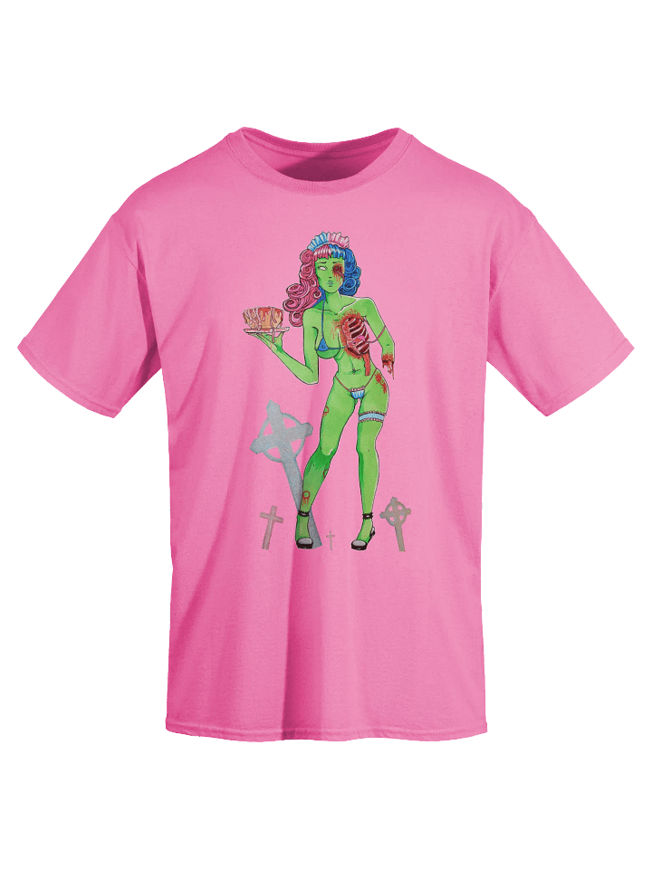 Zombie Maid 2021 unisex tee product image (8)