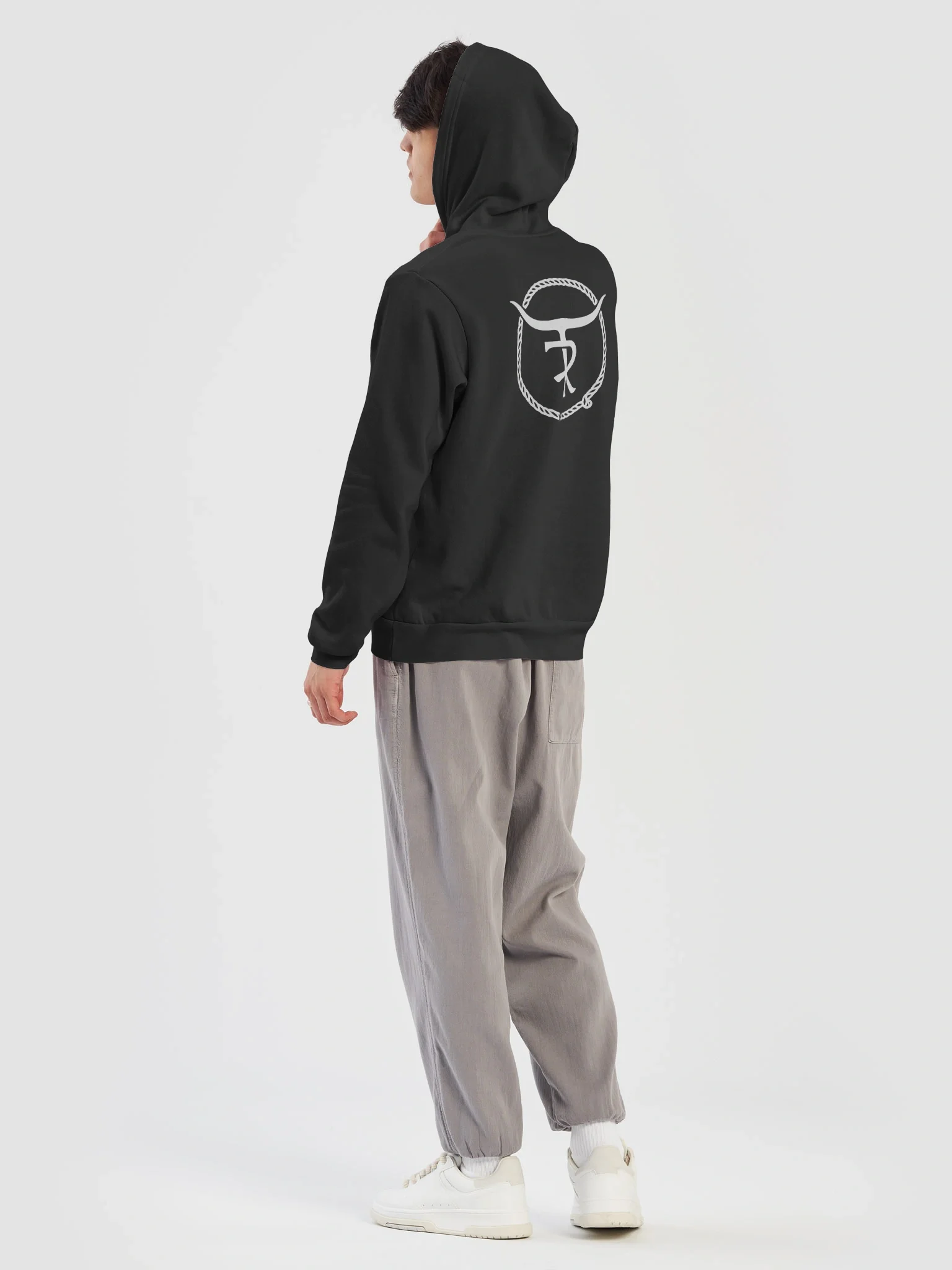"TR" Branding Logo Unisex Hoodie product image (23)