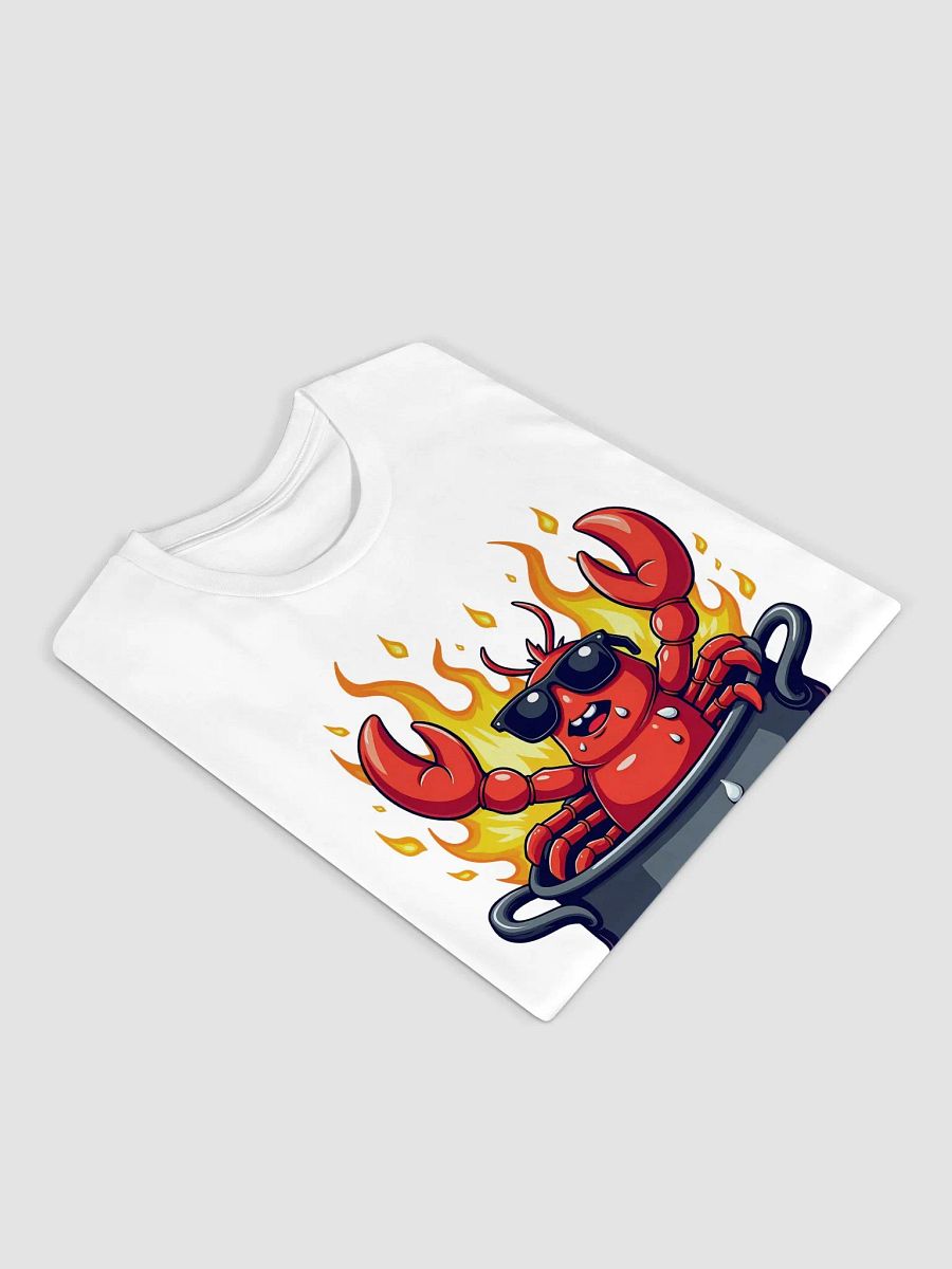 Hotter Than a Boiled Lobster | Funny Spicy Heat T-Shirt product image (6)