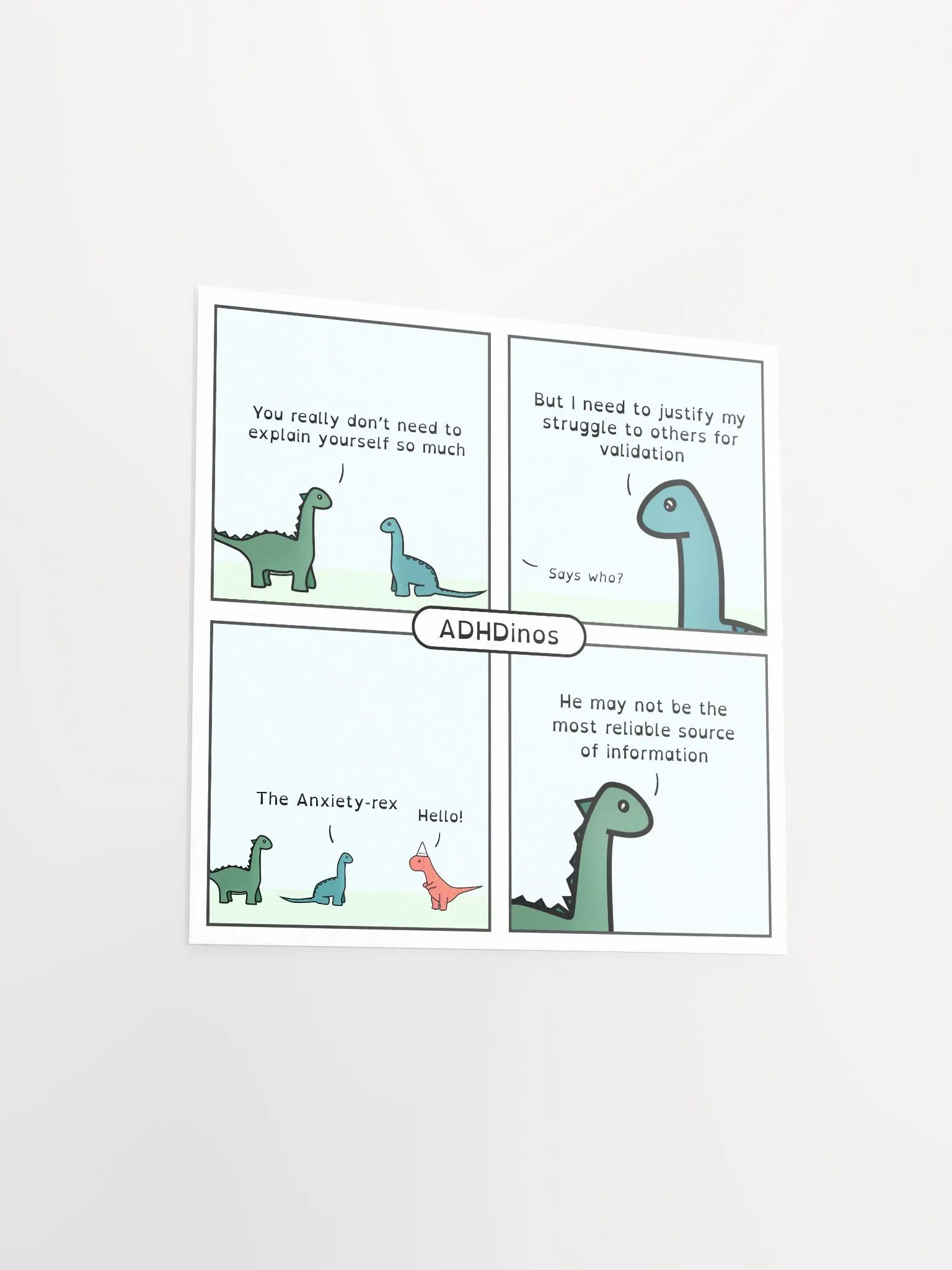 Comic #116 - Poster Print product image (3)