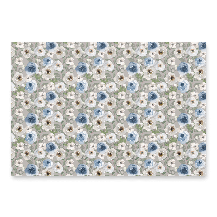 Grey Roses Paper sheets product image (3)