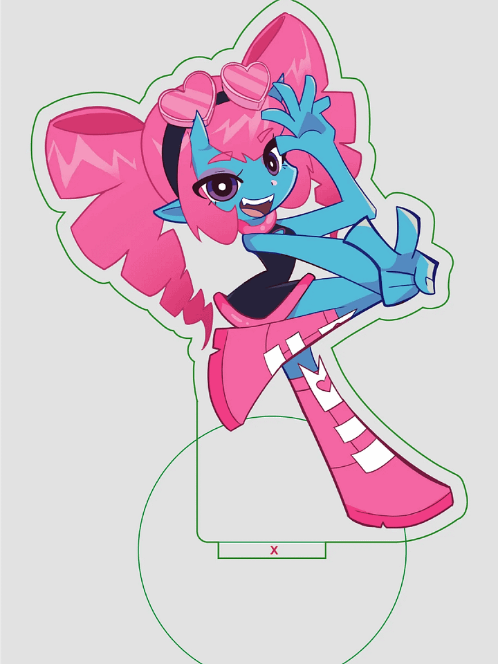 ✨ PRE-ORDER ✨ - Circuit Witch Standee - Pop Cartoon Anime Style product image (1)