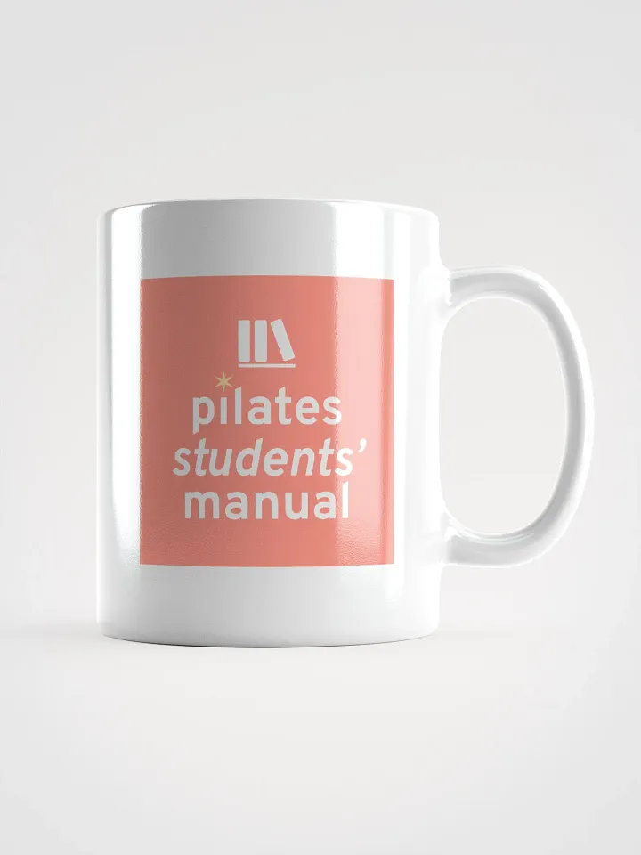 Coffee mug - Pilates Students' Manual podcast product image (1)