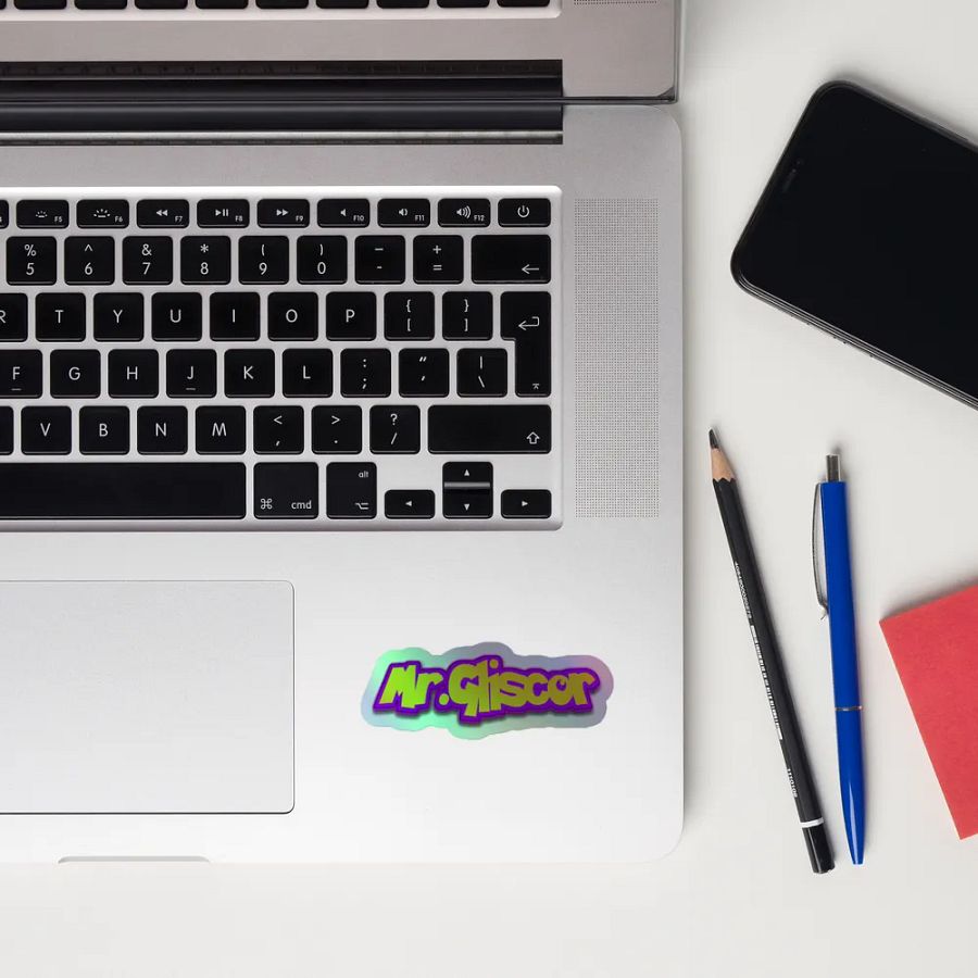 Mr.Gliscor LOGO Sticker product image (12)