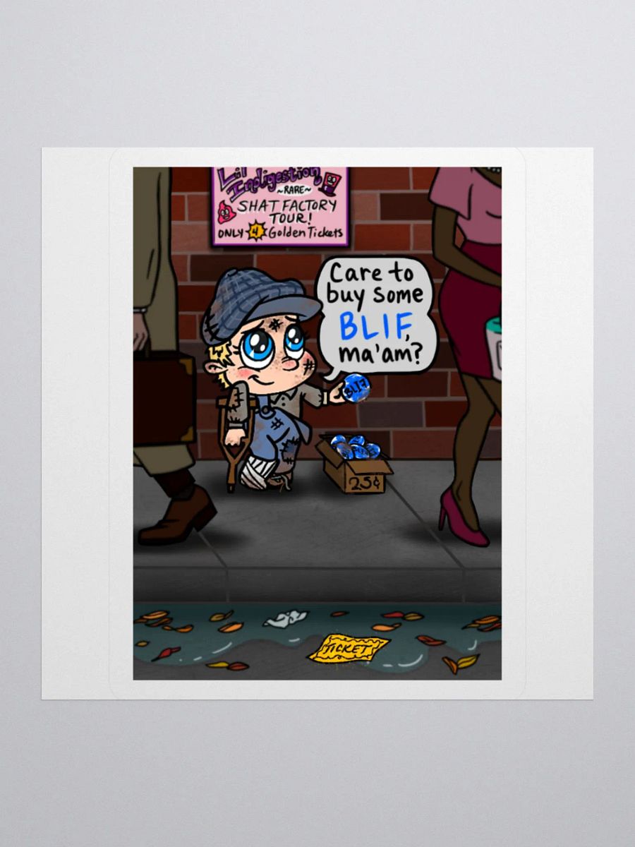 Bluebies [sticker] product image (1)