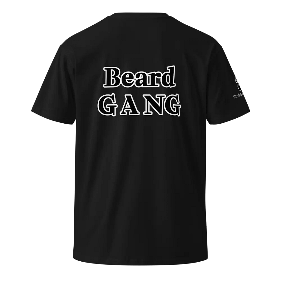 Beard G A NG T-Shirt product image (2)