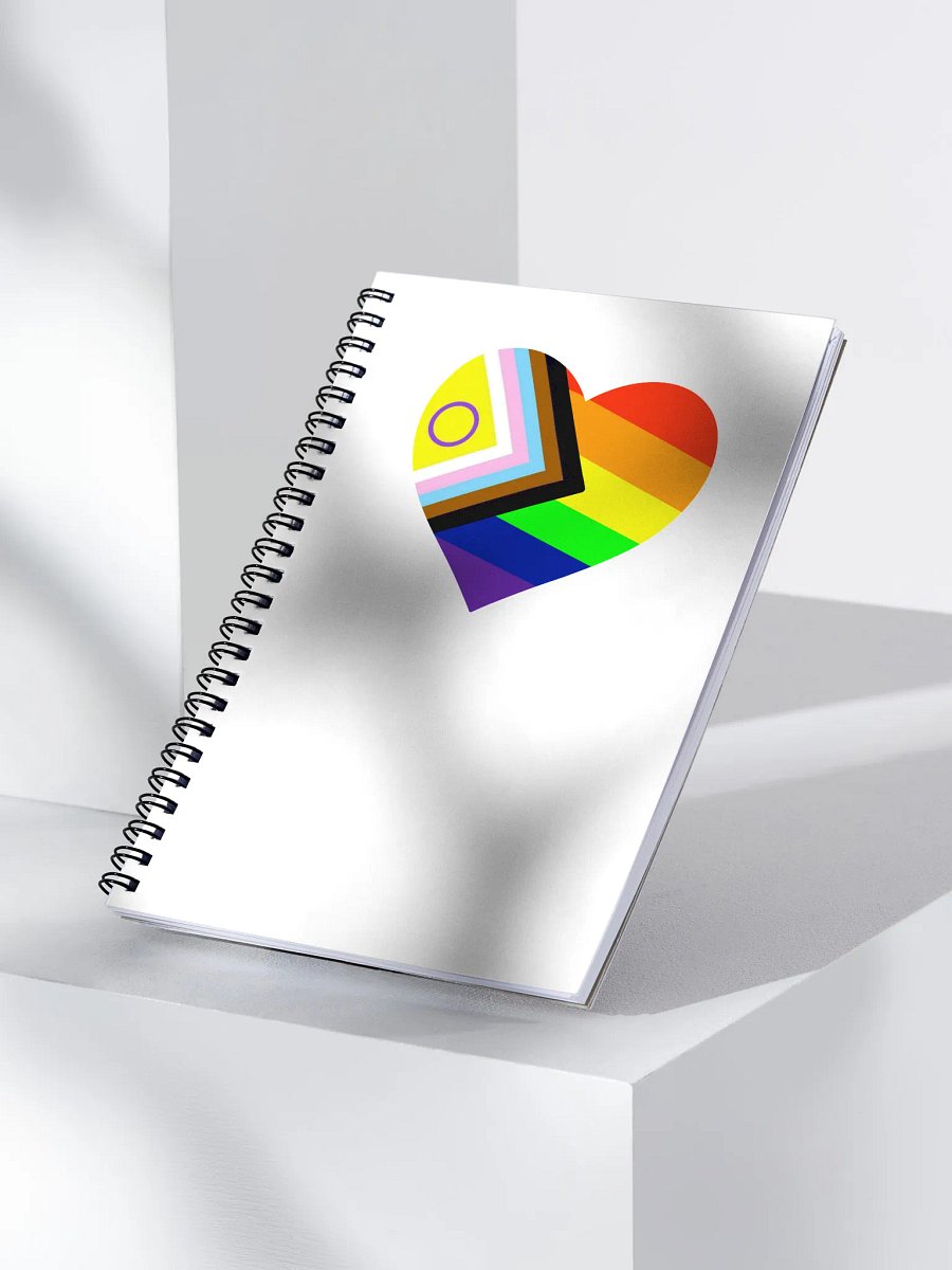 Pride Heart Notebook product image (3)