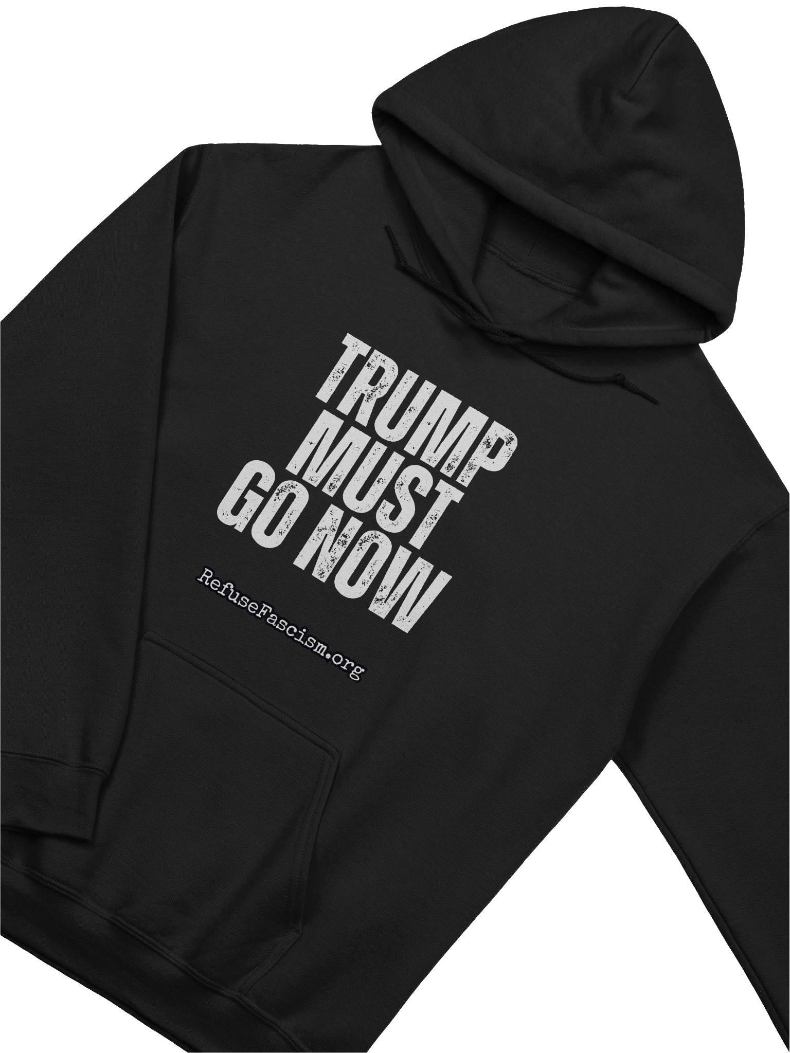 Trump Must Go Now Hoodie product image (3)