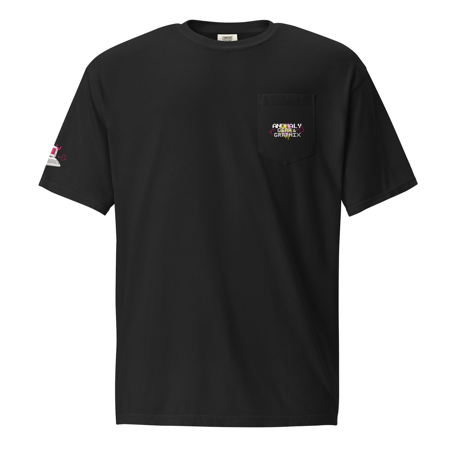 Digital Detox Pocket Tee product image (2)