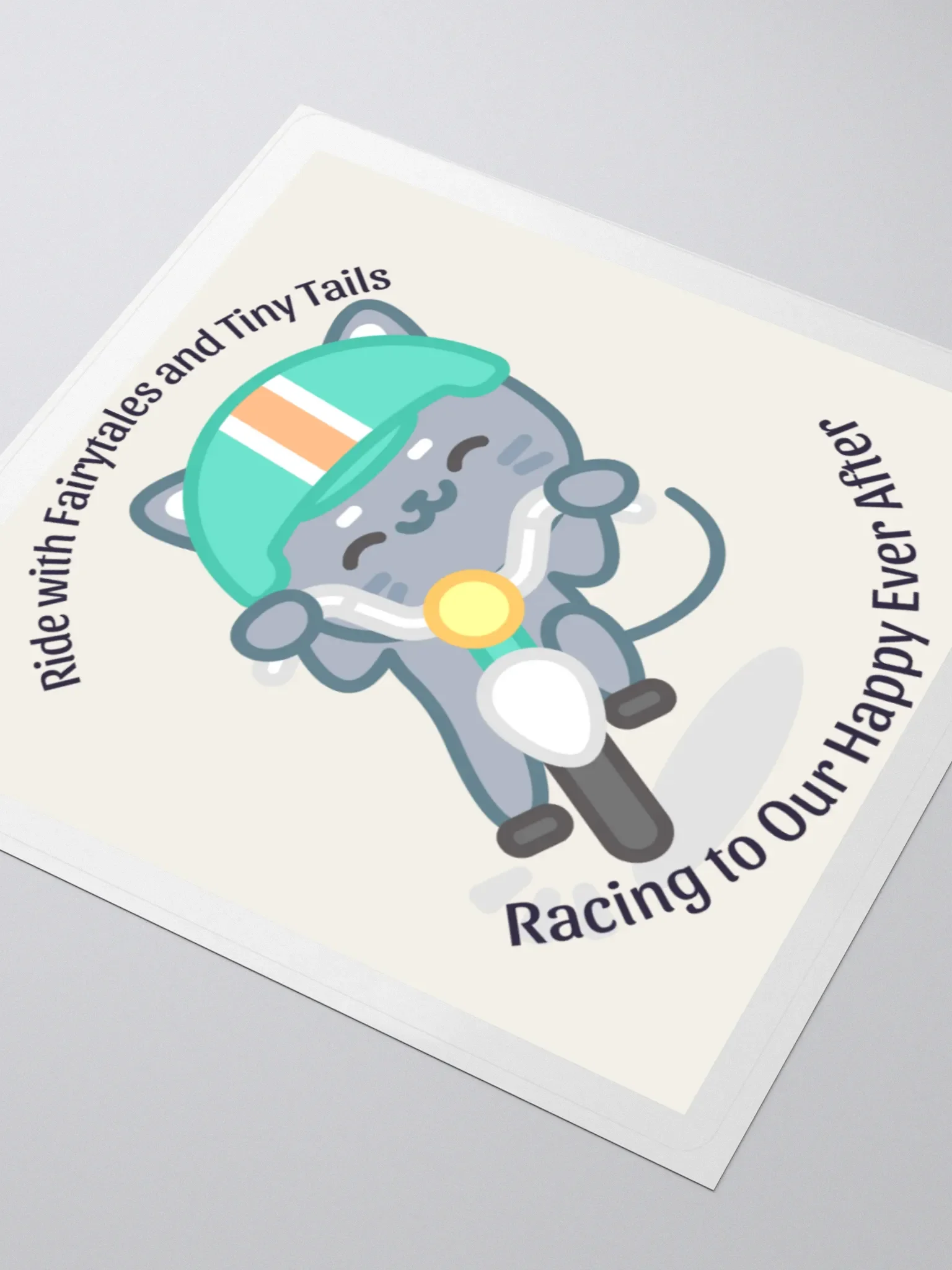 Ride with FTTR Sticker product image (9)
