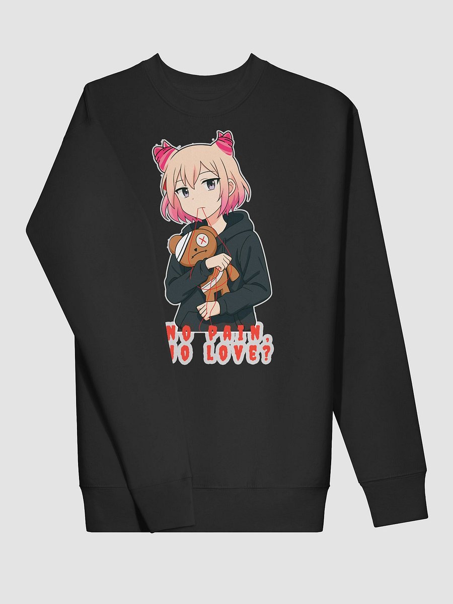 No pain, no love? Hoodie product image (3)
