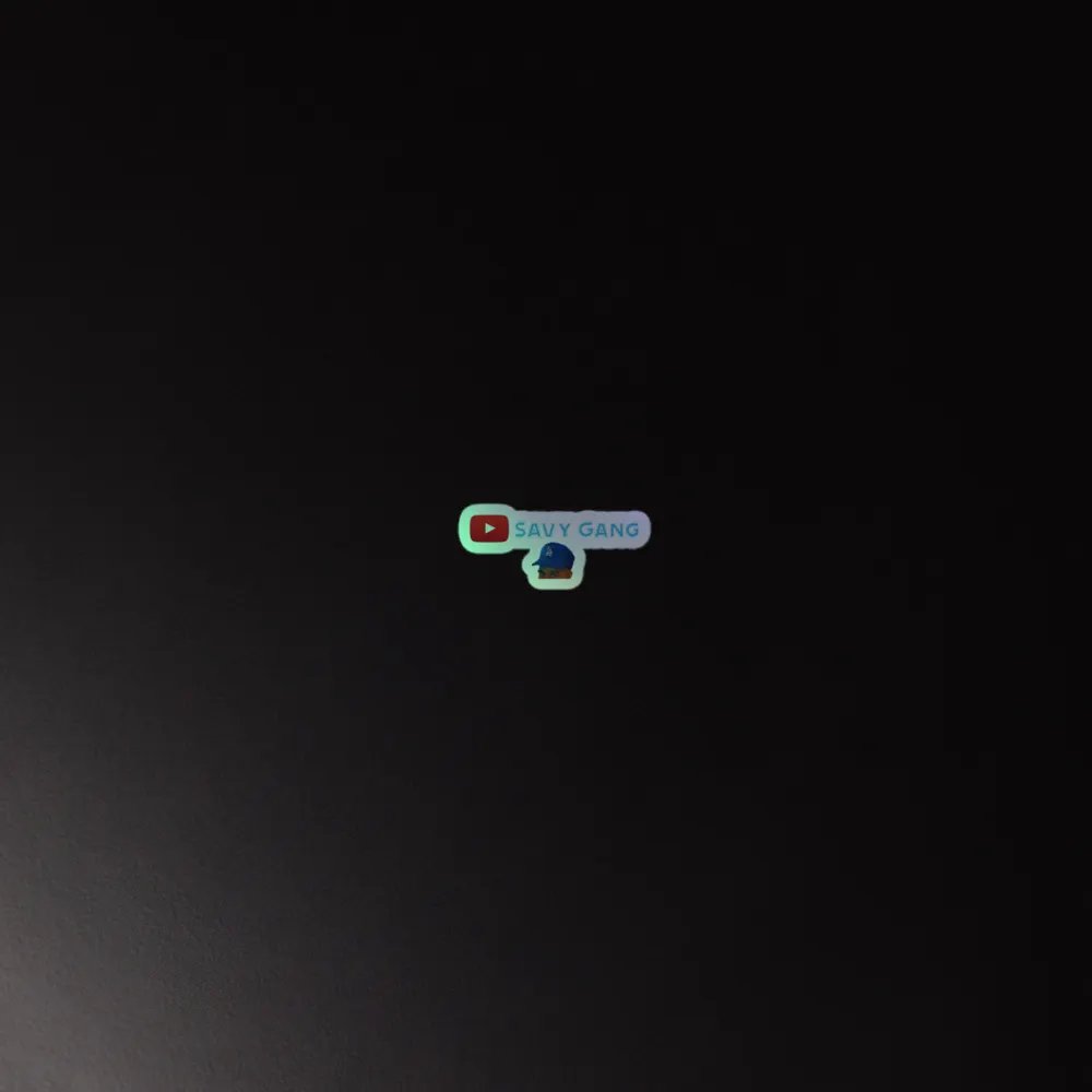 PEAKING SAVYGANG STICKER product image (4)