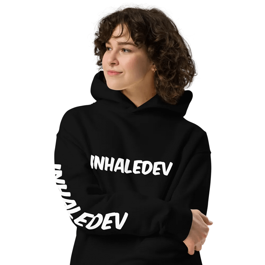 InhaleDev Hoodie product image (4)