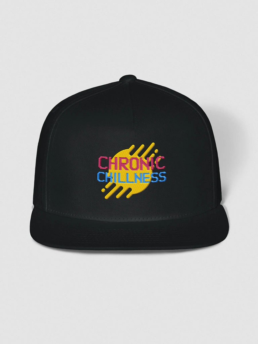 Chronic Chillness snapback hat product image (2)