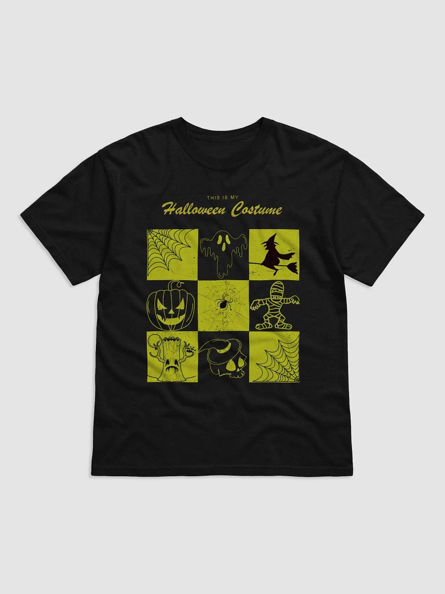 Spooky Halloween Grid Tee product image (1)