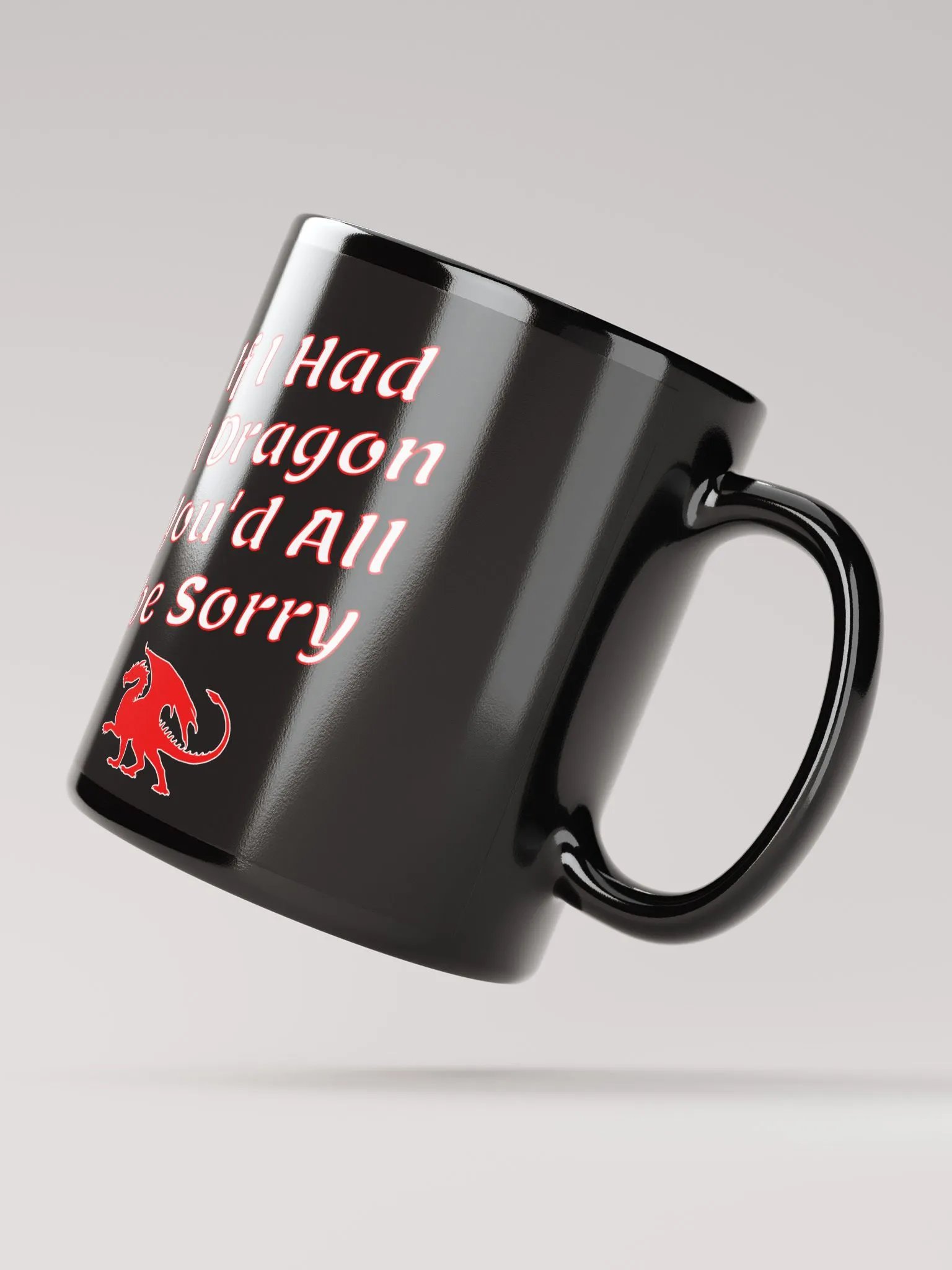 If I Had A Dragon Mug product image (4)