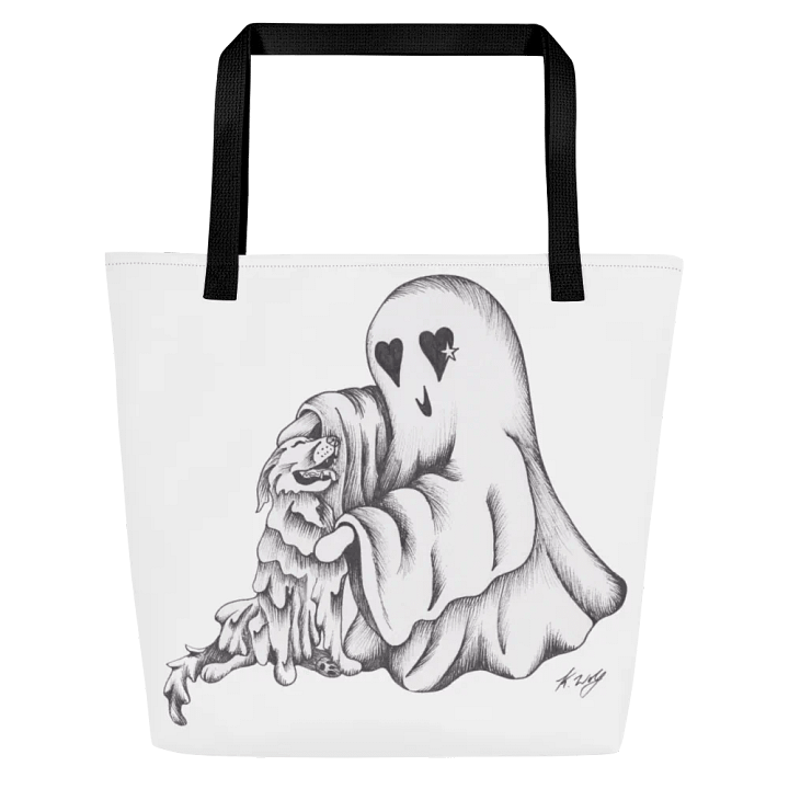 Ghost Dog and Ghost Tote Bag product image (1)