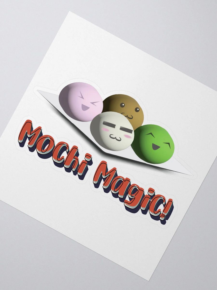 Mochi Magic! sticker product image (2)
