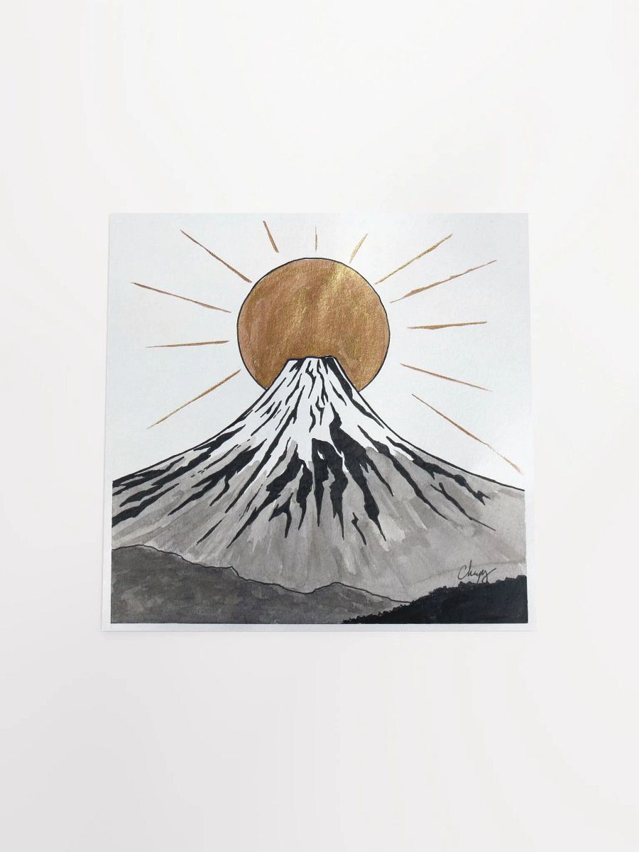 Mt Fuji Print product image (4)
