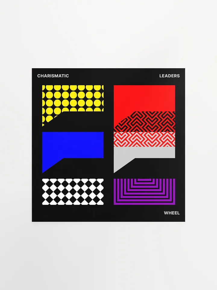 Wheel — Charismatic Leaders - Vinyl product image (1)