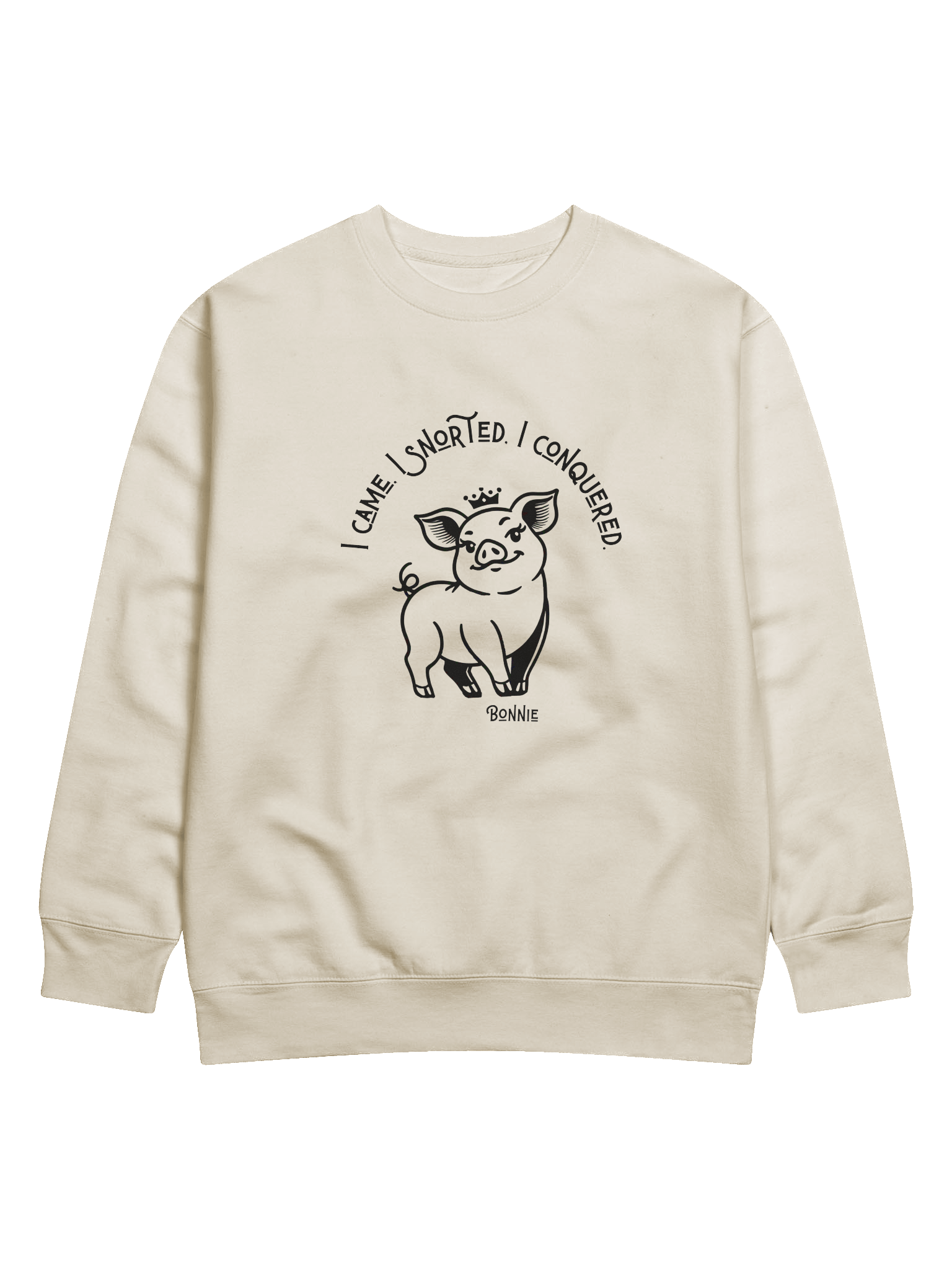 I came, I snorted, I conquered - The Sweatshirt product image (4)
