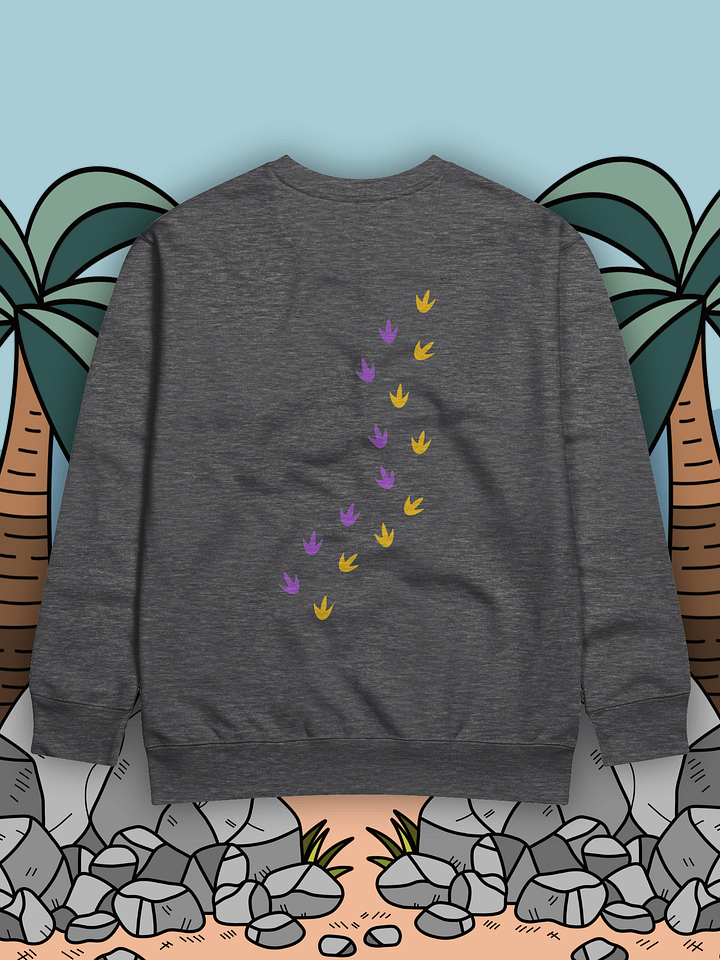 Therizinosaurus Unisex Sweatshirt product image (2)