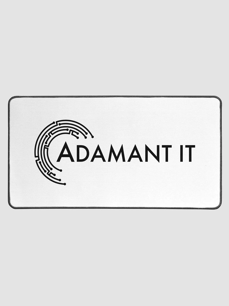 Desk Mat White